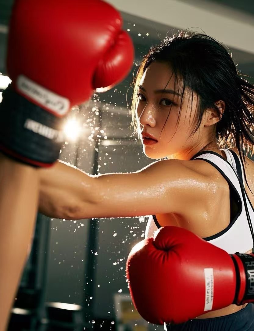 举重女子半决赛选手搏击高峰