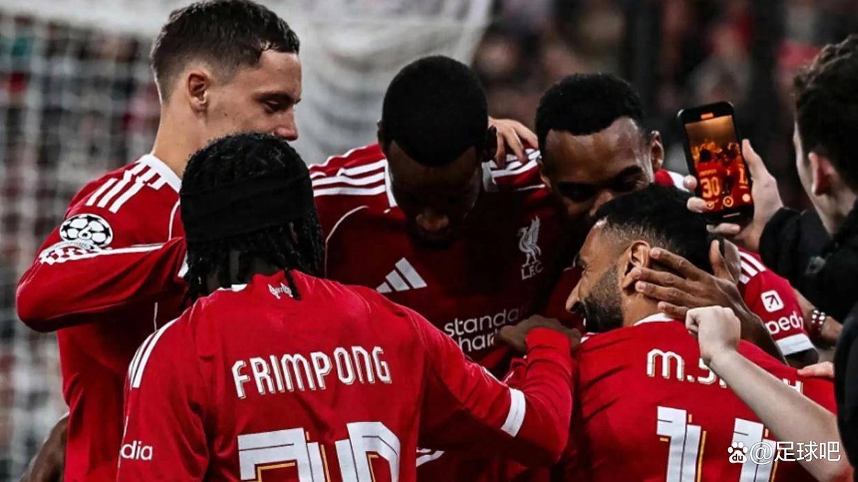 利物浦球员士气高昂：铁血拼搏向胜利进发