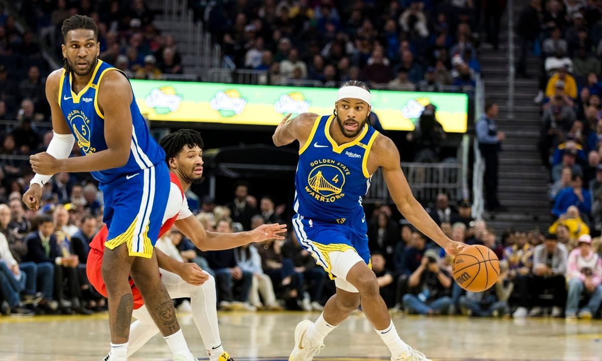 勇士队大胜,一步之遥进入下一轮 勇士队大胜,一步之遥进入下一轮