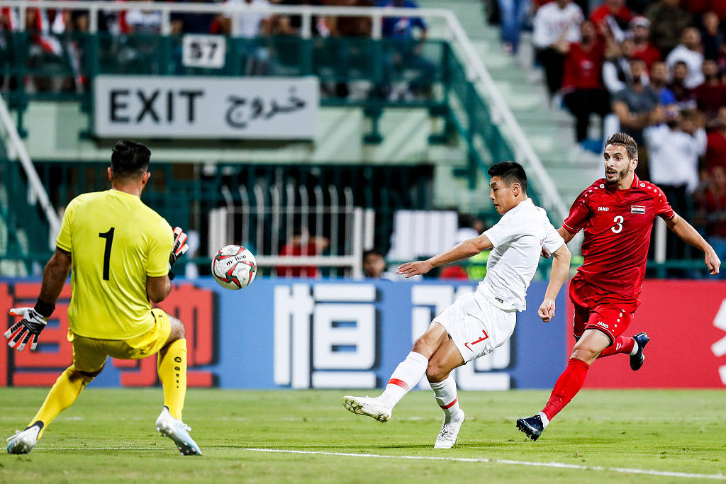 叙利亚队遭遇乌克兰逆转，无缘晋级欧洲预选赛