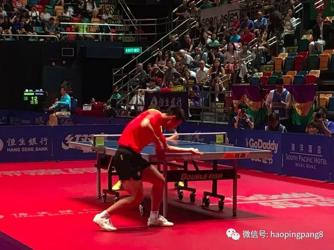 韩国队鏖战日本队，张继科关键制胜